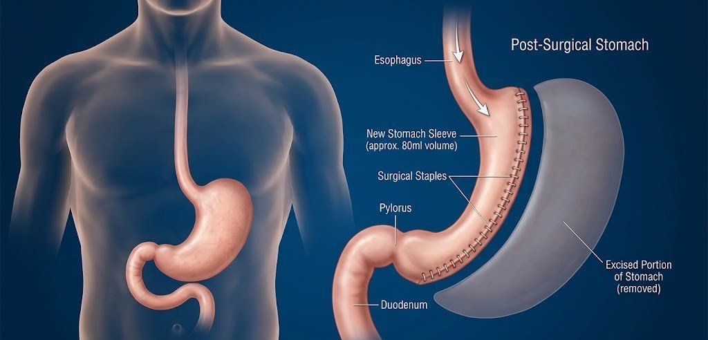 What is gastric sleeve surgery?