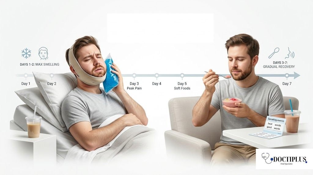 What to Expect During the First Week After Jaw Surgery