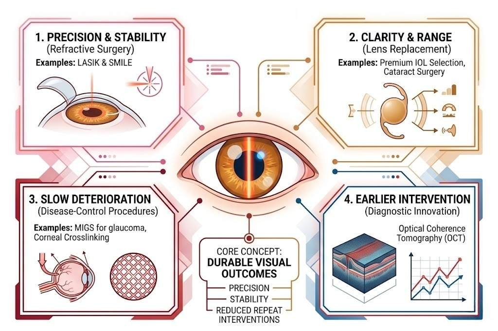 Which Eye Care Advances Matter Most Now?
