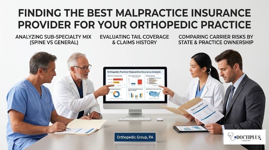 Which Malpractice Insurance Provider Is Best for Your Orthopedic Practice?