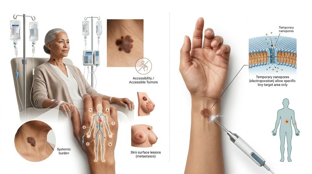 Who Is a Suitable Candidate for Electrochemotherapy?