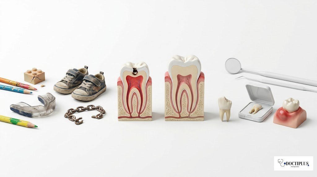 Why Children Are More Prone to Dental Emergencies Than Adults