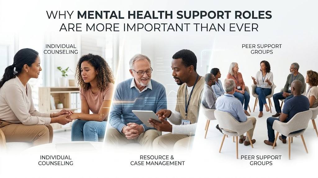 Why Mental Health Support Roles Are More Important Than Ever