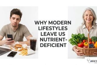 Why Modern Lifestyles Are Leaving Us Nutrient-Deficient