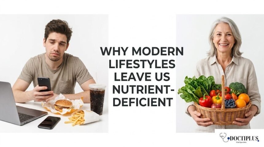 Why Modern Lifestyles Are Leaving Us Nutrient-Deficient
