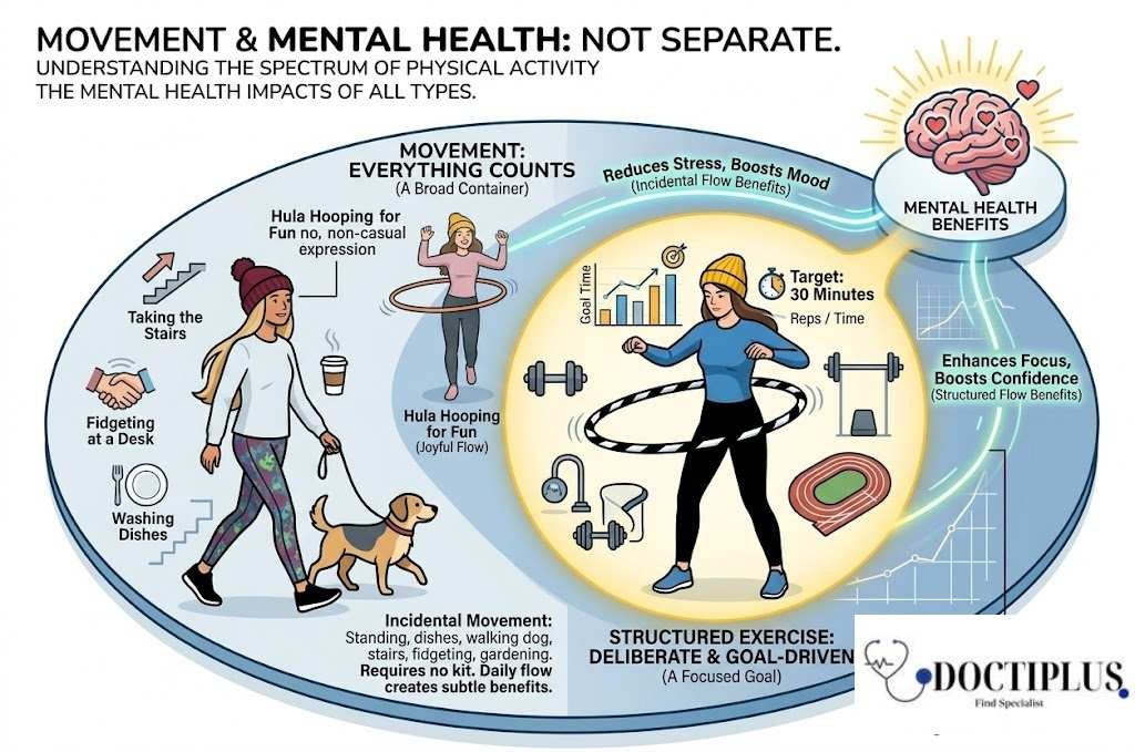 Why Movement and Mental Health Are Not Separate Topics