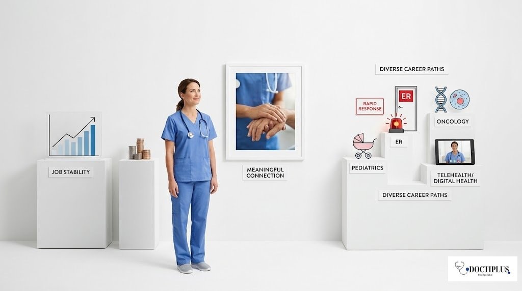 Why Nursing Is Attracting Career Changers