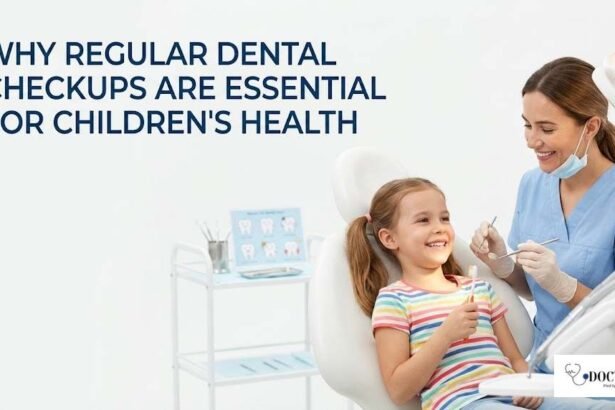 Why Regular Dental Checkups Are Essential for Children’s Health