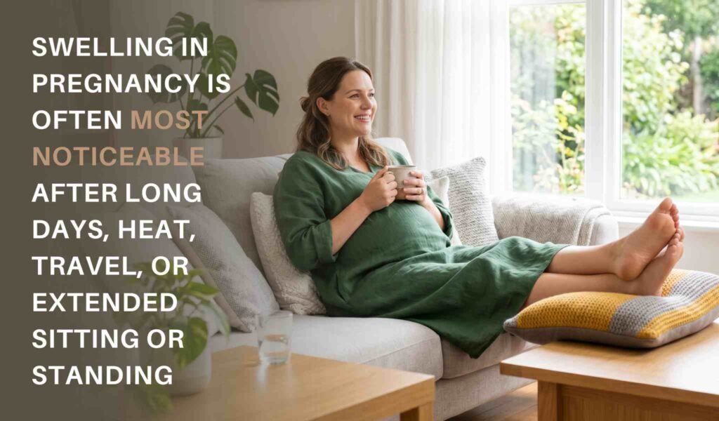 Why Swelling Happens During Pregnancy