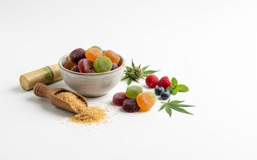 Why You Should Buy THC Gummies Made with Organic Cane Sugar