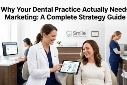 Why Your Dental Practice Actually Needs Marketing: A Complete Strategy Guide