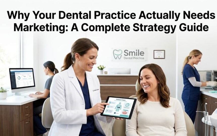 Why Your Dental Practice Actually Needs Marketing: A Complete Strategy Guide