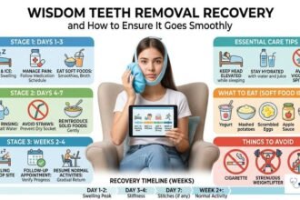 Wisdom Teeth Removal Recovery and How to Ensure It Goes Smoothly