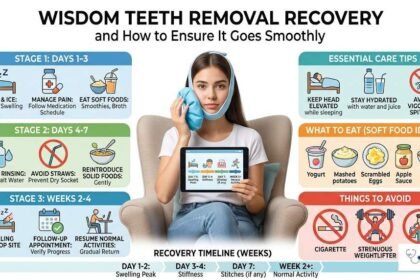 Wisdom Teeth Removal Recovery and How to Ensure It Goes Smoothly