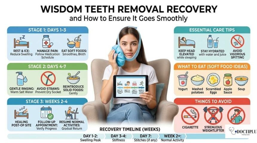 Wisdom Teeth Removal Recovery and How to Ensure It Goes Smoothly