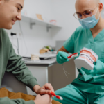 professional dental checkups and cleanings
