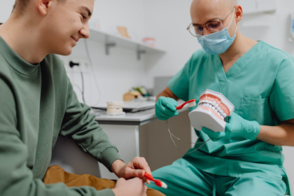 professional dental checkups and cleanings