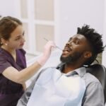restore missing teeth with a bridge