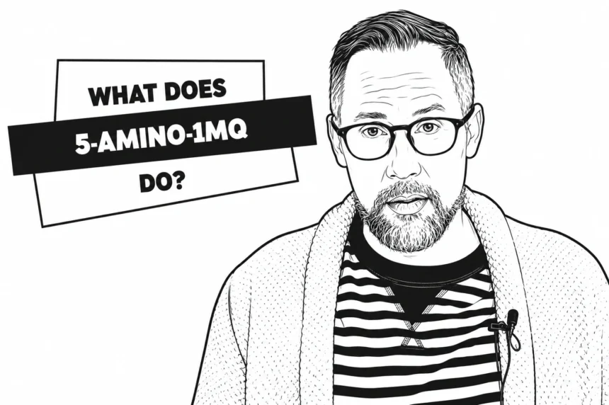 5 Amino 1MQ Research Example Explained