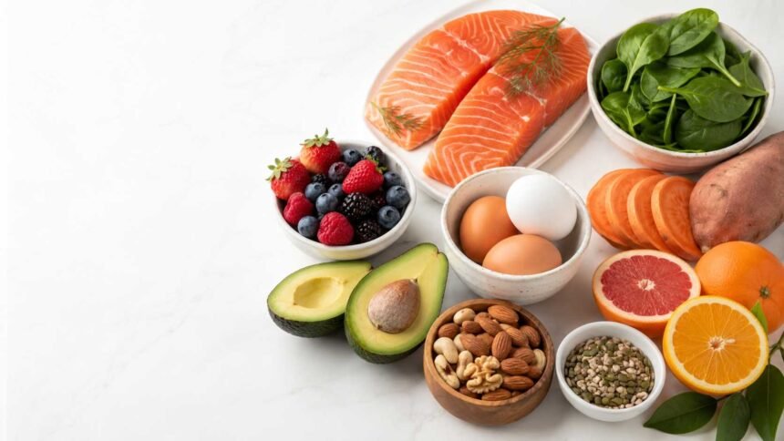 8 Foods That Provide Vitamins for Hair Growth and Overall Wellness