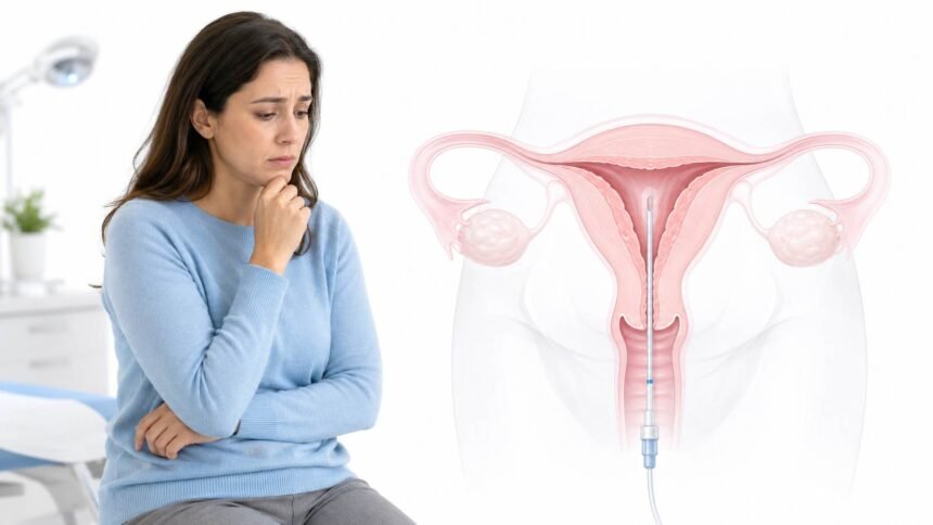 Anxiety Before an Endometrial Biopsy and Understanding Its Risks
