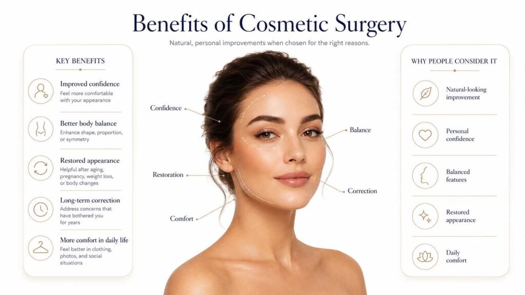 Benefits of Cosmetic Surgery