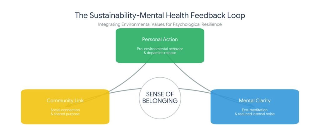 Building a Holistic Sustainable Lifestyle for Optimal Mental Health
