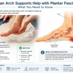 Can Arch Supports Help with Plantar Fasciitis