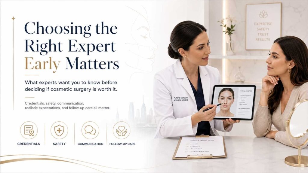 Choosing the Right Expert Early Matters