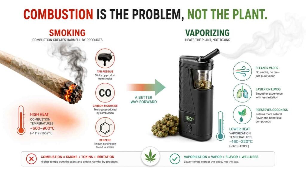 Combustion is the Problem, Not the Plant