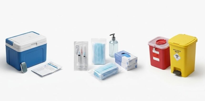 Compliance in Healthcare: Medical Supplies, Logistics, and Waste Disposal