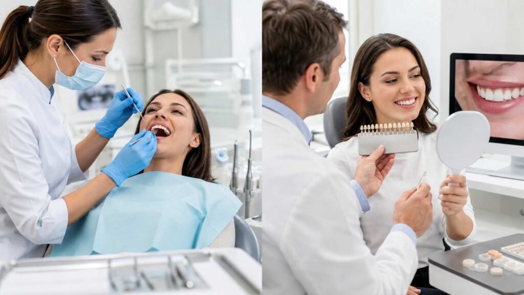 Differences Between Cosmetic Dentistry and General Dental Care
