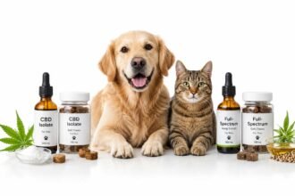 Essential Facts About CBD Isolate and Full-Spectrum Hemp Products For Pets