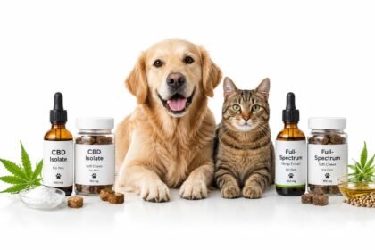 Essential Facts About CBD Isolate and Full-Spectrum Hemp Products For Pets
