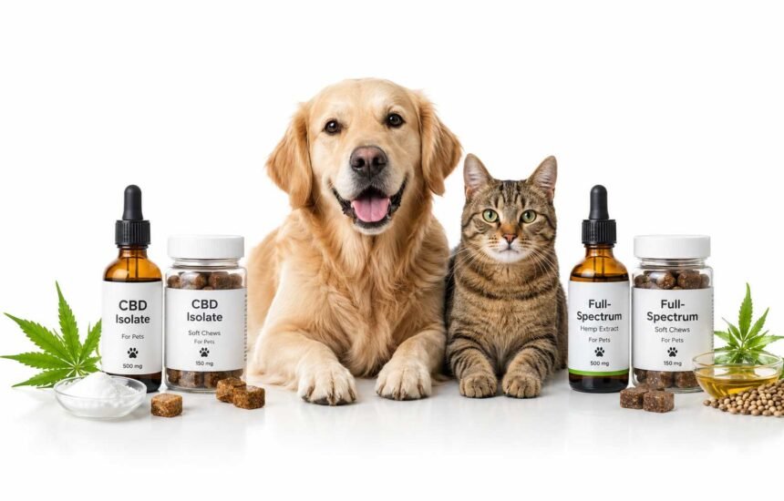 Essential Facts About CBD Isolate and Full-Spectrum Hemp Products For Pets