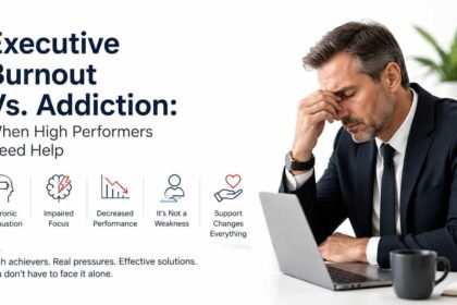 Executive Burnout Vs. Addiction: When High Performers Need Help