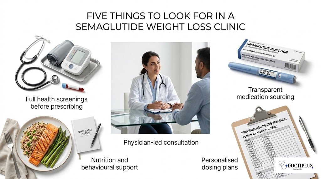 Five Things to Look for in a Semaglutide Weight Loss Clinic