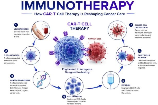 Future of Immunotherapy: How CAR-T Cell Therapy Is Reshaping Cancer Care