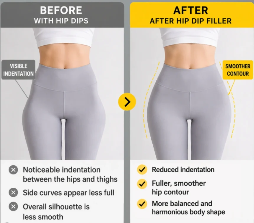 Hip Dips Are Bone Structure, Not a Body Flaw