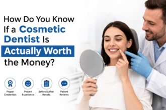 How Do You Know If a Cosmetic Dentist Is Actually Worth the Money?