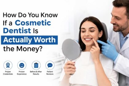 How Do You Know If a Cosmetic Dentist Is Actually Worth the Money?