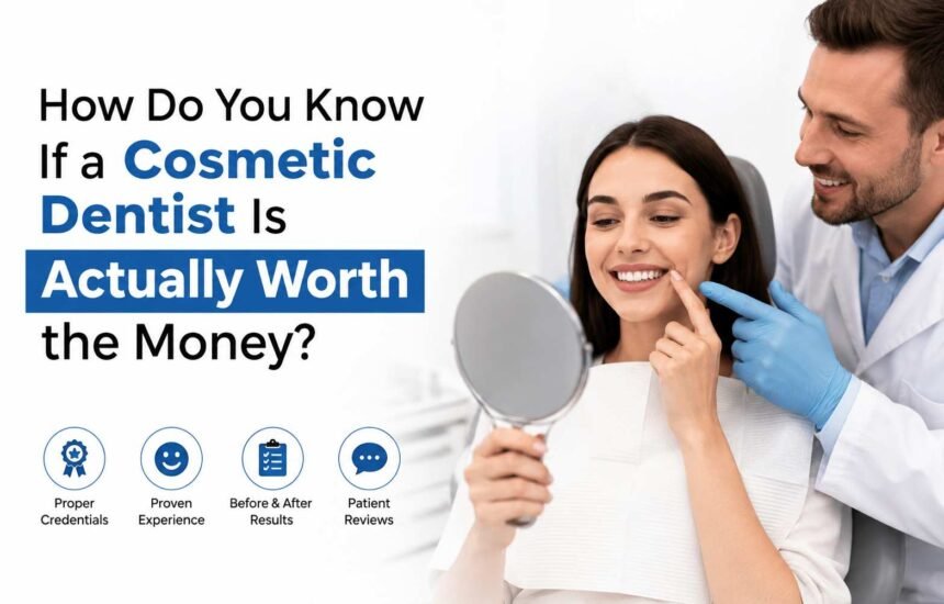 How Do You Know If a Cosmetic Dentist Is Actually Worth the Money?