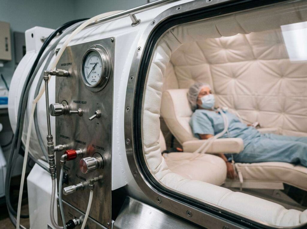 How Hyperbaric Oxygen Therapy Works