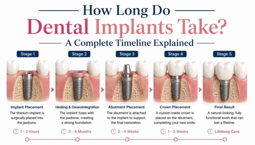How Long Do Dental Implants Take? A Complete Timeline Explained