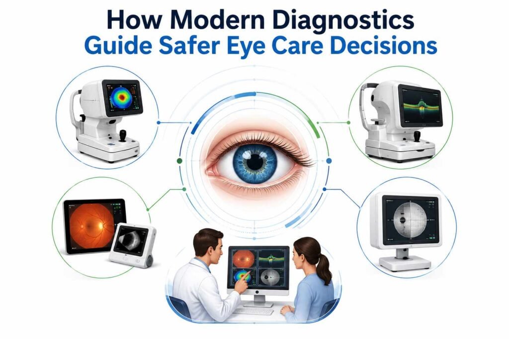 How Modern Diagnostics Guide Safer Eye Care Decisions