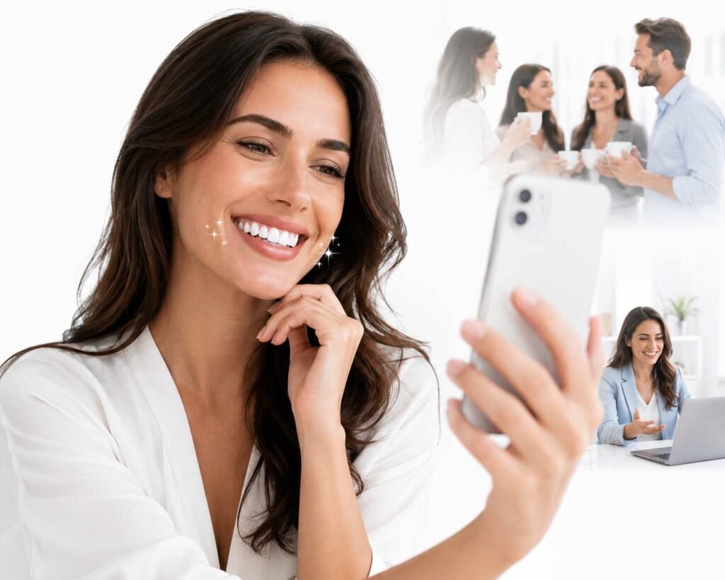 How Teeth Whitening Enhances Smile Brightness and Facial Appearance