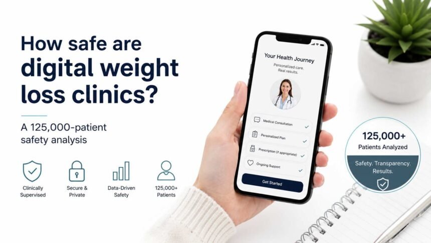 How safe are digital weight loss clinics?
