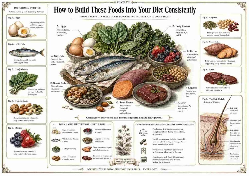 How to Build These Foods Into Your Diet Consistently