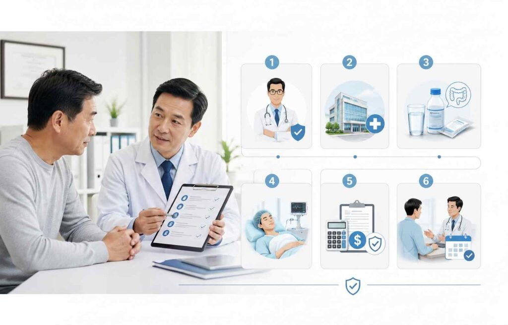 How to Choose a Colonoscopy Provider