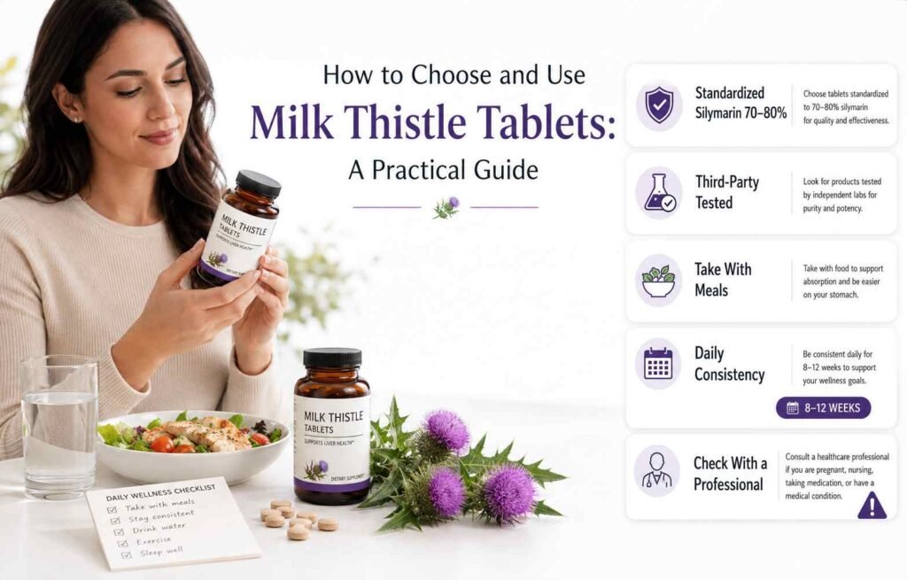 How to Choose and Use Milk Thistle Tablets: A Practical Guide